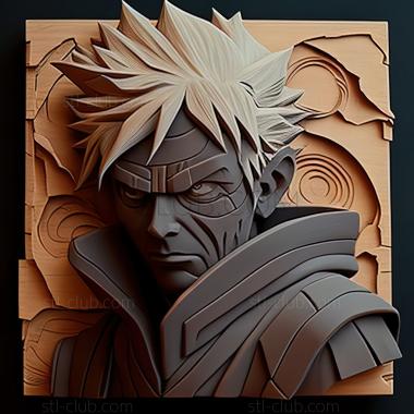 3D model Toby from Naruto (STL)